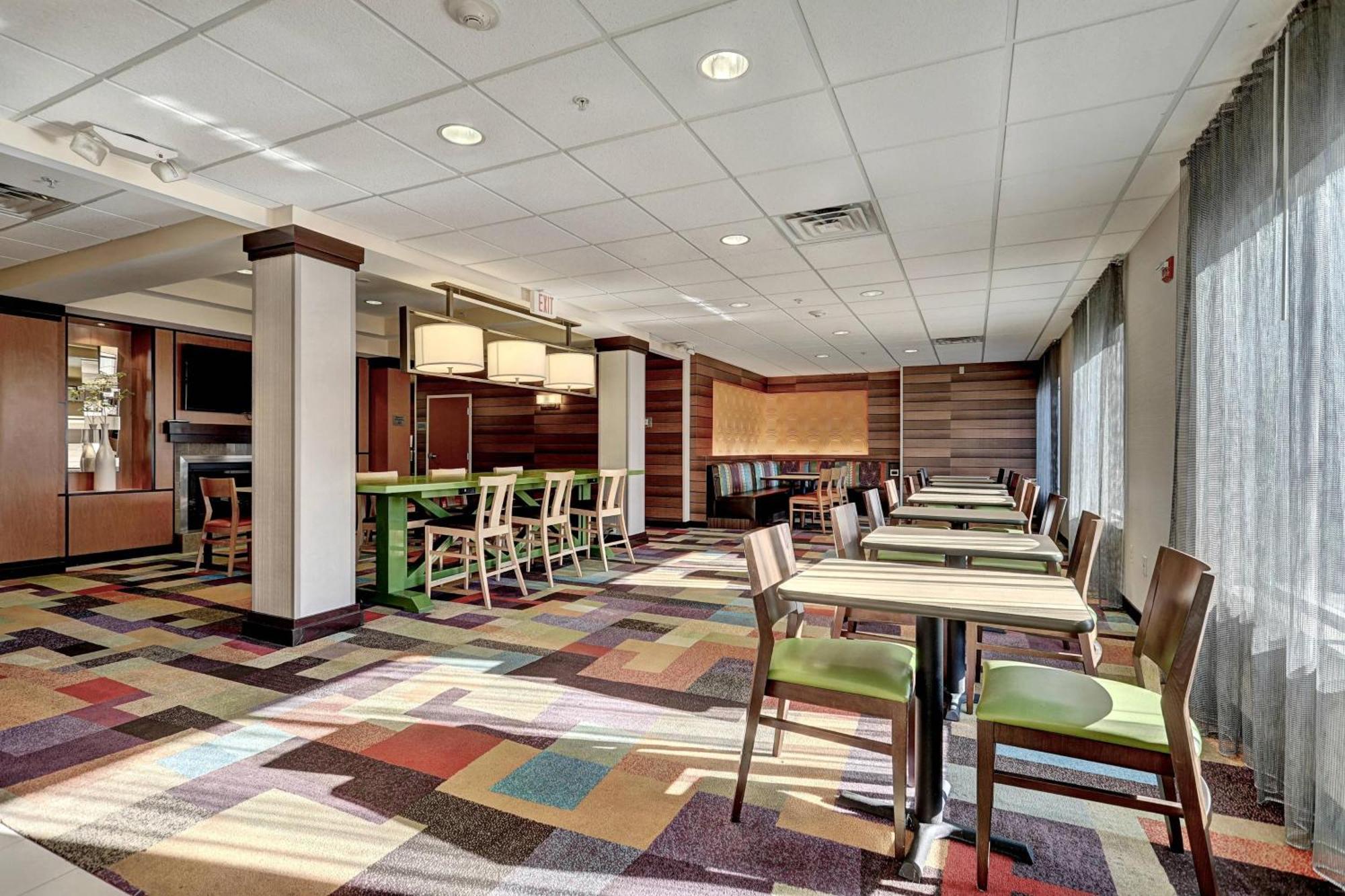 Fairfield Inn & Suites By Marriott Edison - South Plainfield Luaran gambar